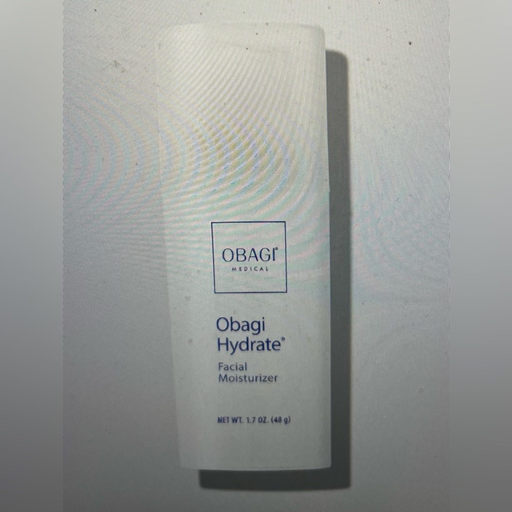 Obagi Medical, Obagi hydrate, facial moisturizer, new inbox, 1.7 ounces‎
